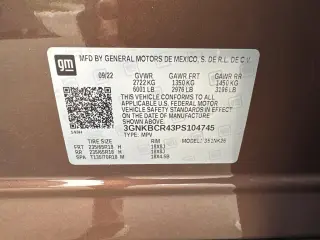 Chevrolet Blazer 2023 LT 4p SUV con 2LT