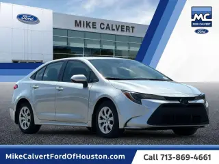 Toyota Corolla 2025 LE 4p Sedán