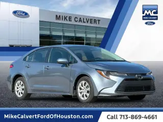 Toyota Corolla 2025 LE 4p Sedán