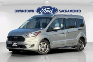 Ford Transit Connect 2023 Titanium 4p LWB Mini-Furgoneta con Puerta Trasera Elevable