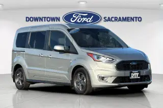 Ford Transit Connect 2023 Titanium 4p LWB Mini-Furgoneta con Puerta Trasera Elevable