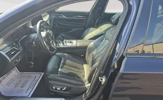 Serie 7 BMW 2022 740i 4p Sedán