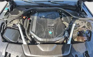 Serie 7 BMW 2022 740i 4p Sedán