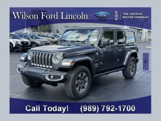 Jeep Wrangler Unlimited 2019 4x4 Sahara 4dr SUV