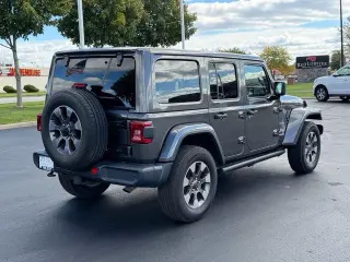Jeep Wrangler Unlimited 2019 4x4 Sahara 4dr SUV