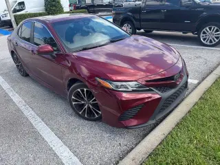 Toyota Camry 2018 SE 4dr Sedan
