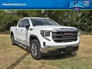 GMC Sierra 1500 2025 4x4 SLT 4p. Cabina de Tripulación Alta 5.8 ft. CB