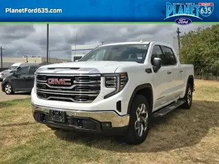 GMC Sierra 1500 2025 4x4 SLT 4p. Cabina de Tripulación Alta 5.8 ft. CB