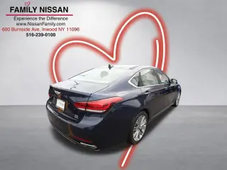 Genesis G80 2018 3.8 4p Sedan