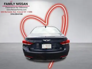 Genesis G80 2018 3.8 4p Sedan
