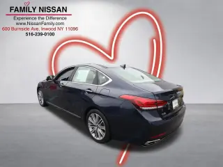 Genesis G80 2018 3.8 4p Sedan