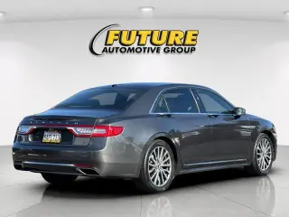 Lincoln Continental 2017 Select 4dr Sed n