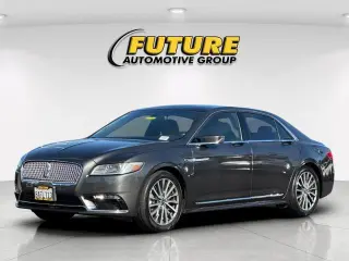 Lincoln Continental 2017 Select 4dr Sed n