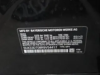 BMW X4 2024 AWD xDrive30i 4p Sports Activity Coupe