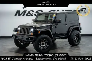 2018 Jeep Wrangler JK