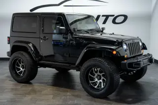 2018 Jeep Wrangler JK