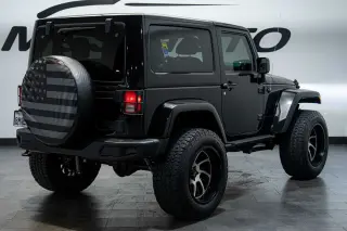 2018 Jeep Wrangler JK