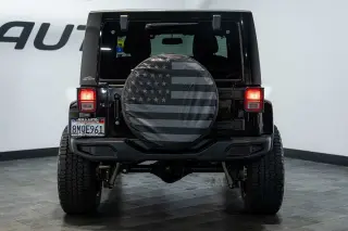 2018 Jeep Wrangler JK