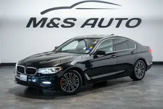 2017 BMW 5 Series