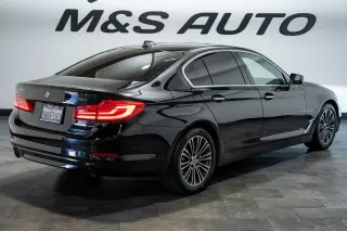 2017 BMW 5 Series