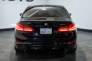 2017 BMW 5 Series