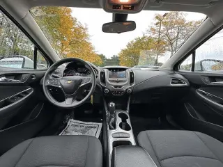 Chevrolet Cruze 2017 LT Auto Sedán 4p.