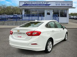 Chevrolet Cruze 2017 LT Auto Sedán 4p.