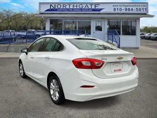 Chevrolet Cruze 2017 LT Auto Sedán 4p.