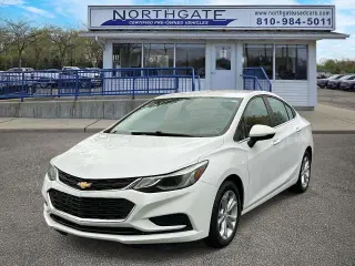 Chevrolet Cruze 2017 LT Auto Sedán 4p.