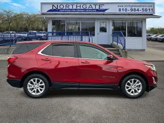 Chevrolet Equinox 2020 LT SUV 4p con 2 filas de asientos