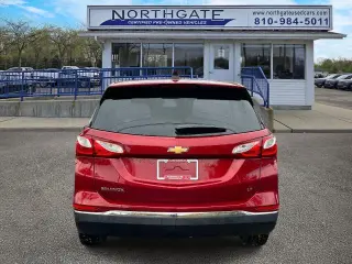 Chevrolet Equinox 2020 LT SUV 4p con 2 filas de asientos