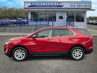 Chevrolet Equinox 2020 LT SUV 4p con 2 filas de asientos