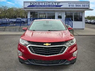 Chevrolet Equinox 2020 LT SUV 4p con 2 filas de asientos