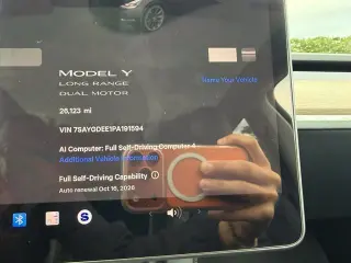 Tesla Model Y 2023 AWD Long Range 4p Crossover