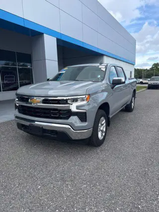 Chevrolet Silverado 1500 2024 4x4 LT 4dr Crew Cab 5.8 ft. SB con 2FL