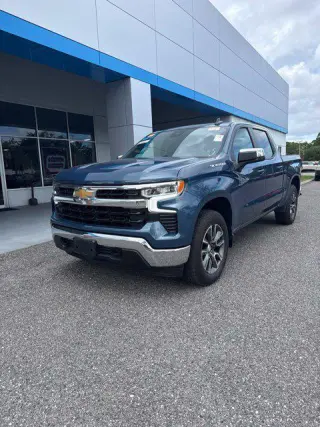Chevrolet Silverado 1500 2024 4x4 LT 4dr Cabina de Tripulante 5.8 ft. CB con 2FL