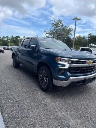 Chevrolet Silverado 1500 2024 4x4 LT 4dr Cabina de Tripulante 5.8 ft. CB con 2FL