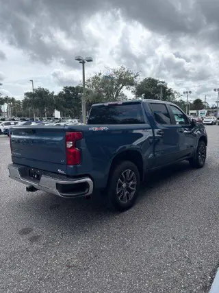 Chevrolet Silverado 1500 2024 4x4 LT 4dr Cabina de Tripulante 5.8 ft. CB con 2FL