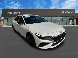 Hyundai ELANTRA 2026 SEL Sport 4dr Sedan