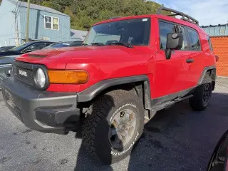 Toyota FJ Cruiser 2012 4x4 4dr SUV 6M