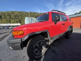 Toyota FJ Cruiser 2012 4x4 4dr SUV 6M