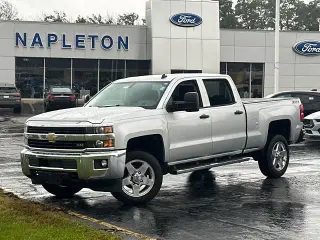 Chevrolet Silverado 2500HD 2015 4x4 LT 4dr Crew Cab LB