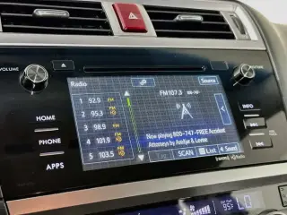 Subaru Legacy 2015 tracción total 2.5i Premium sedán 4 puertas