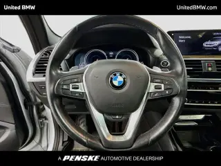 BMW X3 2019 tracción total (AWD) xDrive30i, 4 puertas, vehículo de actividad deportiva