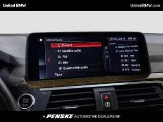 BMW X3 2019 tracción total (AWD) xDrive30i, 4 puertas, vehículo de actividad deportiva
