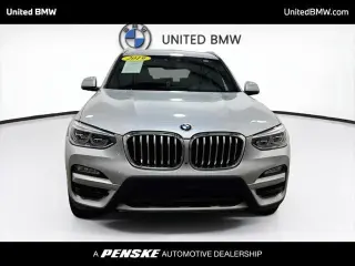 BMW X3 2019 tracción total (AWD) xDrive30i, 4 puertas, vehículo de actividad deportiva