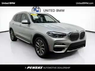 BMW X3 2019 tracción total (AWD) xDrive30i, 4 puertas, vehículo de actividad deportiva