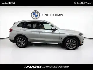 BMW X3 2019 tracción total (AWD) xDrive30i, 4 puertas, vehículo de actividad deportiva
