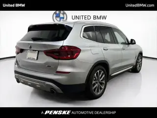 BMW X3 2019 tracción total (AWD) xDrive30i, 4 puertas, vehículo de actividad deportiva
