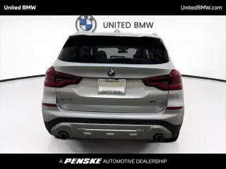 BMW X3 2019 tracción total (AWD) xDrive30i, 4 puertas, vehículo de actividad deportiva